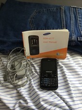 Samsung SGH-A177 - HAS CHARGER AND USER MANUAL - NO SIM CARD - WORKS