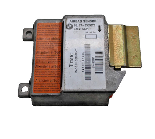 BMW E36 Airbagsteuergerät SRS Airbagsensor Steuergerät 8369828 65778369828