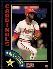 2019 Topps - 1984 Topps Baseball All-Stars Ozzie Smith #84AS-OS Black /299