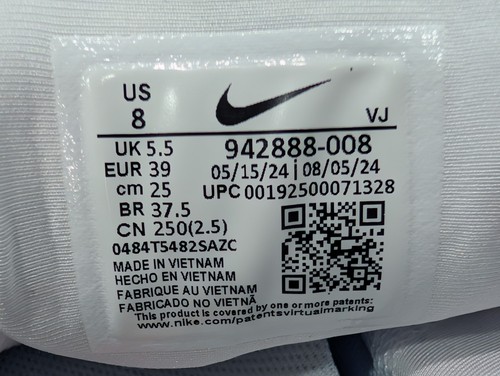 Nike Free TR 8 Damen - Größe: 8 - 942888 008 - weiß/schwarz - Laser Fuchsia - Bild 13 von 20
