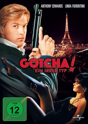 Gotcha - Ein irrer Typ - DVD