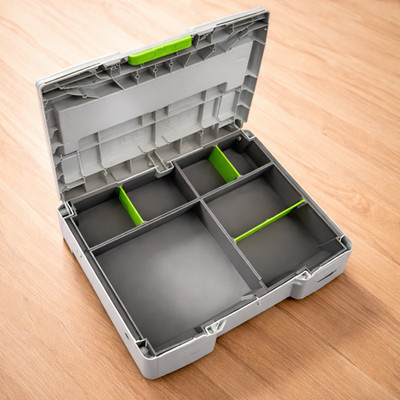 Boxen Einsätze passend für FESTOOL Systainer SYS 3 - M 112 - T-LOC