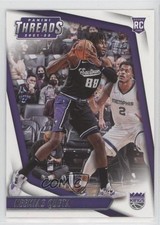 2021-22 Panini Chronicles Threads Neemias Queta #95 Rookie RC 0p6