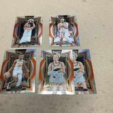 2025 Panini Select WNBA Connecticut Sun Players Common (5) Card Marshall Morrow