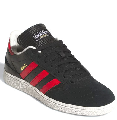 ADIDAS Dennis Busenitz PRO Black Red white size 8.5 ~ 13 MEN'S SKATE SHOES