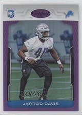 2017 Certified Rookies Mirror Purple /10 Jarrad Davis #161 8gd