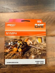 AirFlo SuperDri Nymph/Indicator Line WF-6-F - Never Used