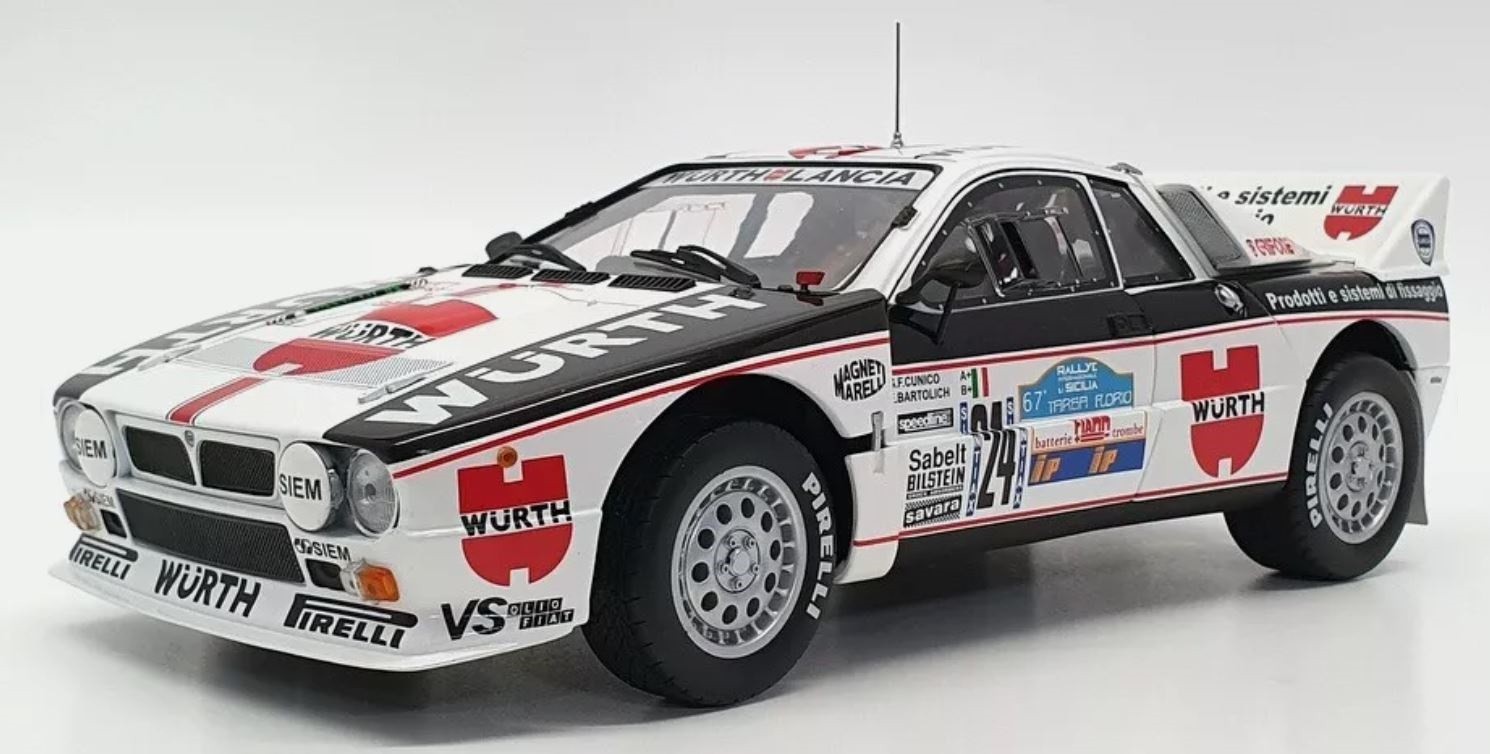 Kyosho Lancia 037 Rallye miniature pour vitrine de collectionneur