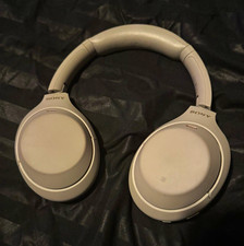Sony Wh-1000XM4 noise cancelling headphones - Good condition
