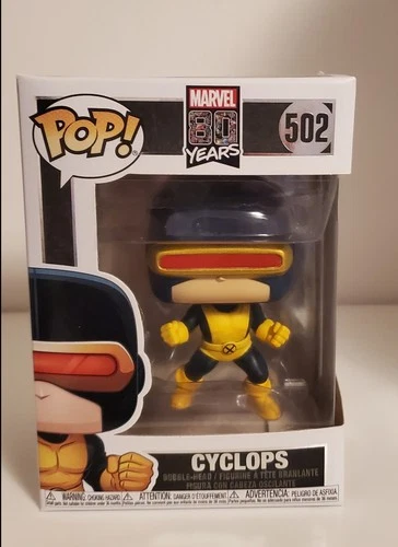 Funko Pop! Vinyl: Cyclops #502 Marvel Comics 80 X-Men Collectible Figure