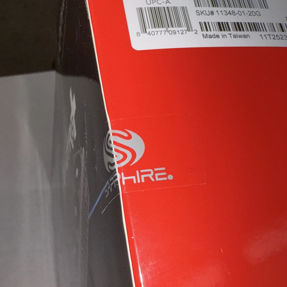 SAPPHIRE NITRO+ Radeon RX 9070 XT 16GB GDDR6 PCI Express 5.0 x16 ATX Graphics Ca - Image 3 of 4