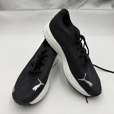 PUMA Nitro Shoes Men's Size 11 Black Mesh Running Athletic Sneakers 195337-02