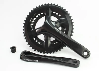 Shimano FC-RS510 50/34 Zähne Kurbelgarnitur 11 Fach Hollowtech 2 Kurbel 175 mm - Bild 1 von 4
