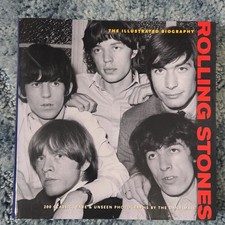 Rolling Stones Illustrated Biography Hardcover by The Daily Mail Illustrated Rolling Stones Illustrated Biography Hardcover by The Daily Mail Illustrated