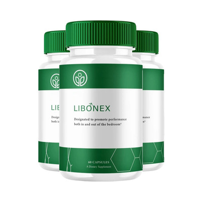 3-Pack Libonex for Men Capsules   Libo Nex for Men Vitamin Complex -180 Capsules
