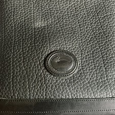 DOONEY BOURKE VINTAGE SHOULDER CROSSBODY BAG BLACK HOBO CRESCENT