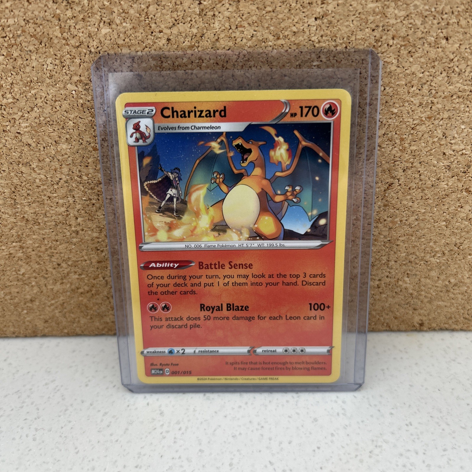 pokemon charizard card mint condition  sp170