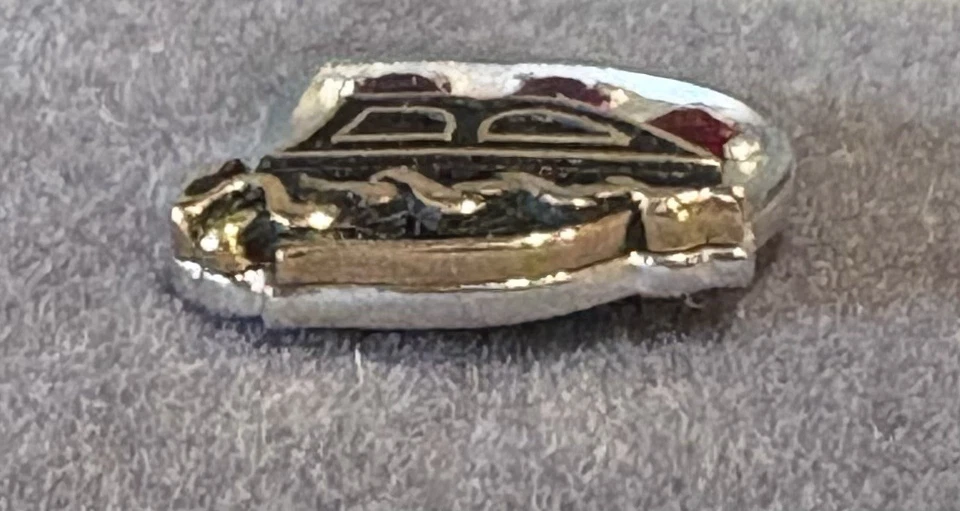 OC Tanner Service Emblem Pin 10K Rubies Clutch & Tie Clip NIB - Image 4 of 4