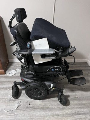 Permobil M3 Corpus Electric Wheelchair w/ All Accessories and Paperwork Tested