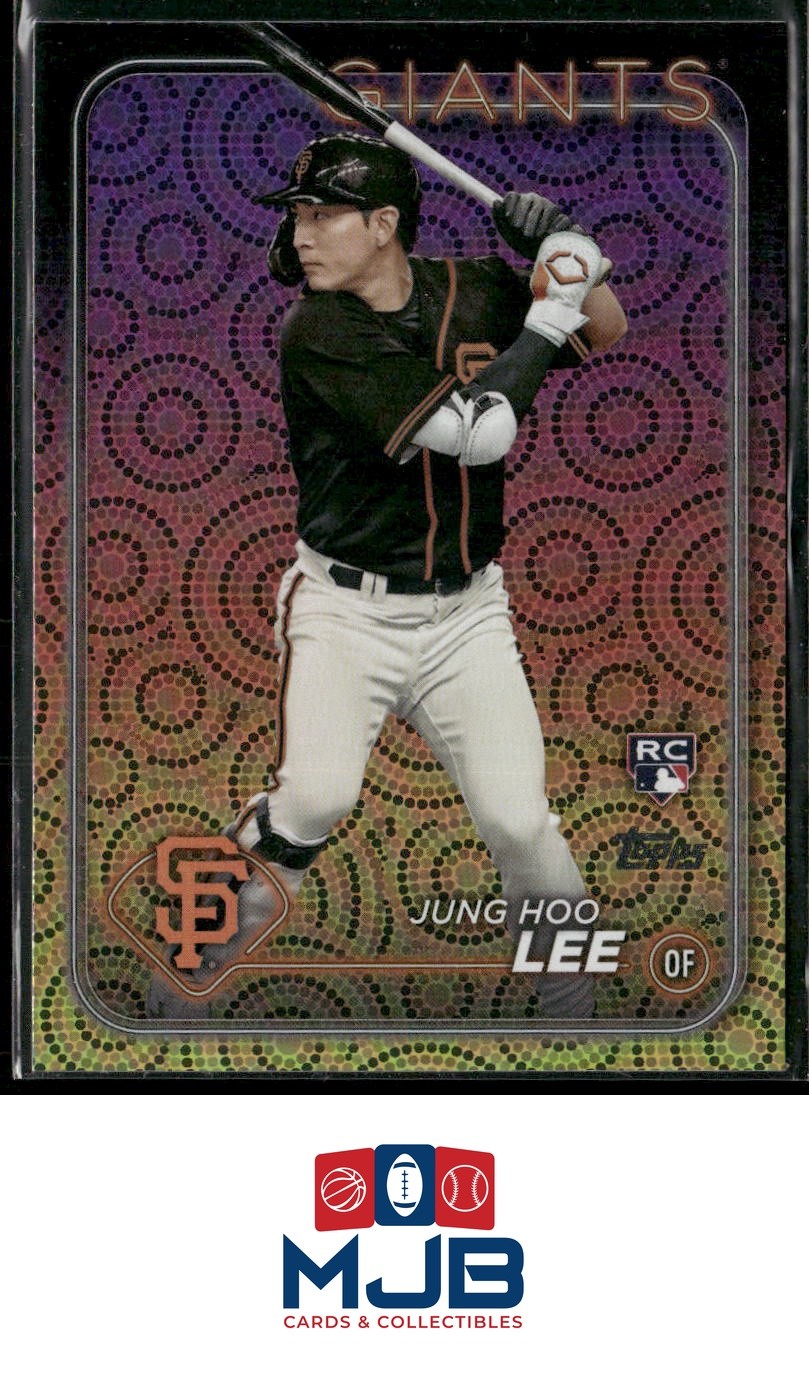 2024 Topps Jung Hoo Lee Holiday Rookie #691