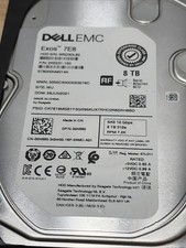 Dell EMC Exos 7E8 8TB 12Gbps 7.2K 512e SAS Hard Drive ST8000NM014A 2KE231-150