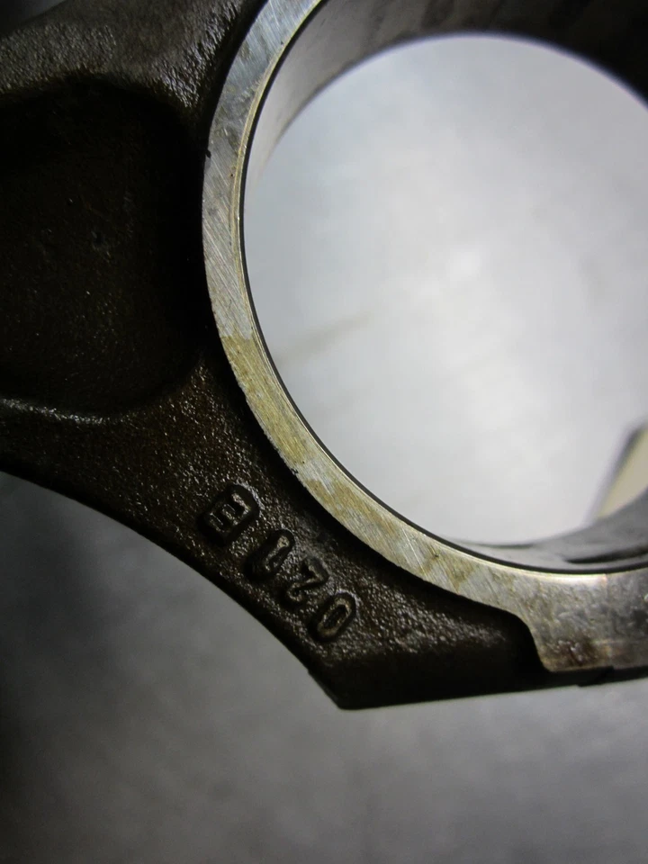 Pistón y biela estándar para 05-07 Volkswagen Touareg 3.2 Foto 4 de 4