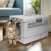 Xl Katzentoilette Mit Deckel Katzenklo Katzen Wc Hauben Klo Jumbo Filter Faltbar