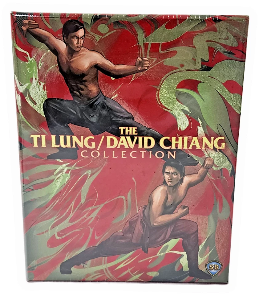 Ti Lung / David Chiang Collection [Blu-ray Disc] SHOUT! Factory NEW SEALED - Image 2 of 4