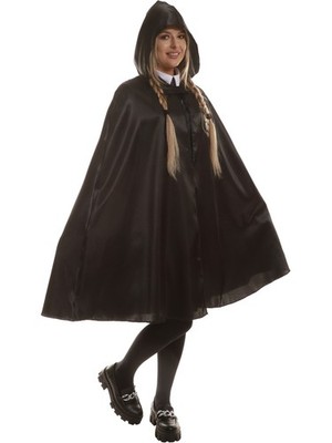 Womens Traitors Cloak Hooded Cape Costume Accessory
