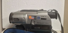 Sony Handycam Vision CCD-TRV108 NTSC Video Hi8 Camcorder For Parts Untested 