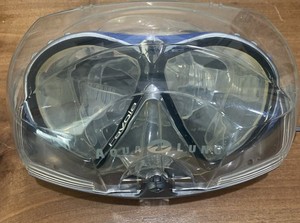 Aqua Lung Technisub Micromask w Cardanic Joint Case Included Made in Italy EUC