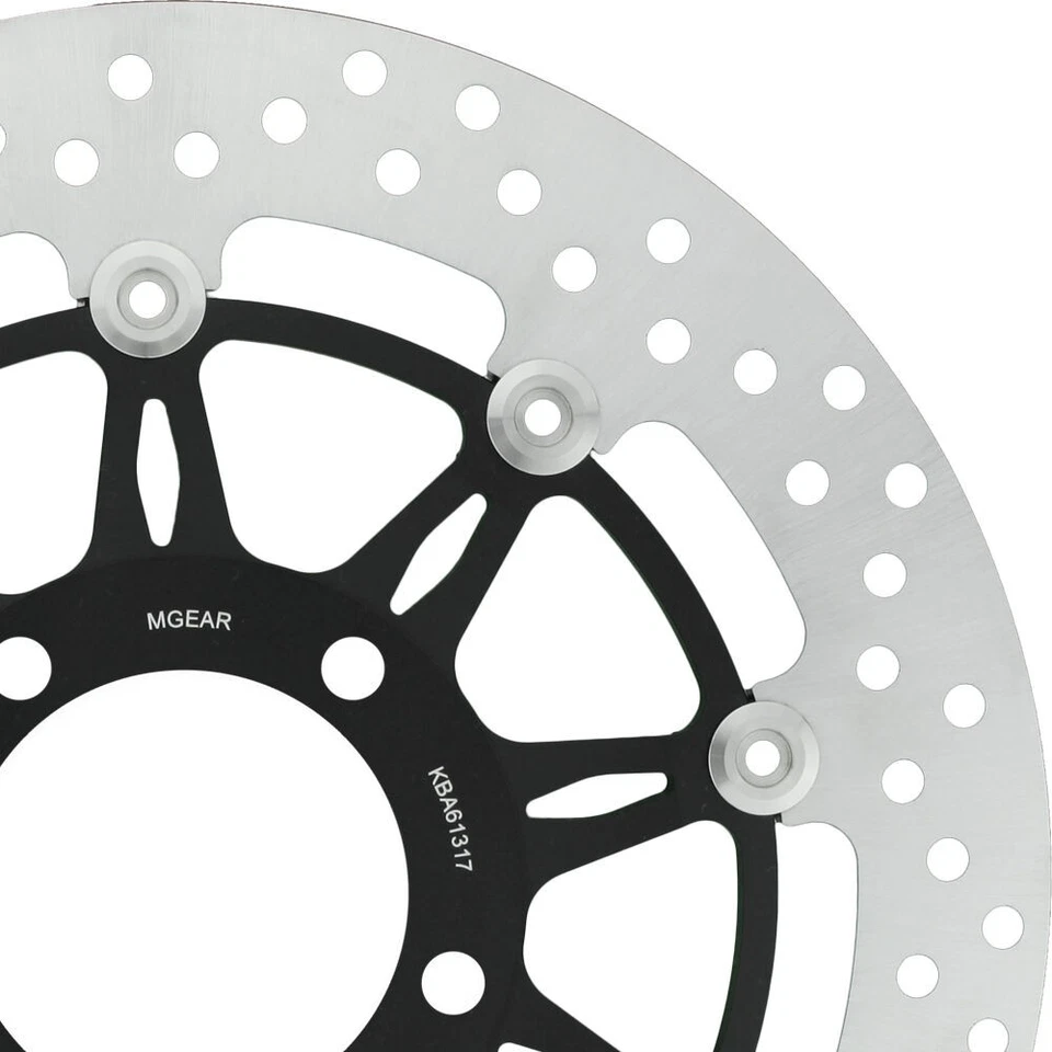 Rotor de disco de freno delantero izquierdo o derecho para TRIUMPH 600 Daytona 2003 2004 Foto 2 de 3