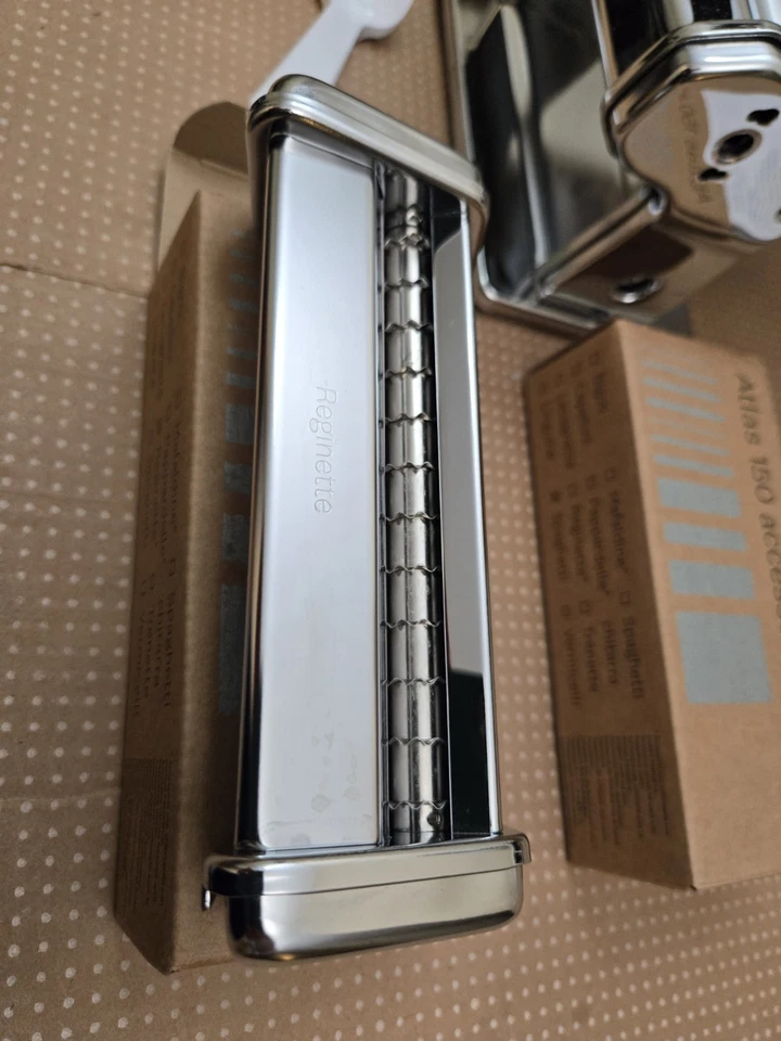 Marcato Deluxe Pasta Gift Set Atlas 150 Multipast Made In Italy  - Image 3 of 4