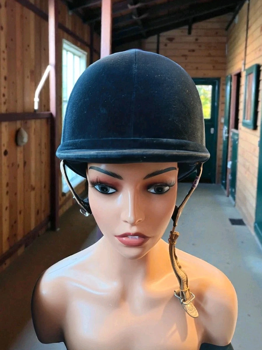 Casque d'équitation Charles Owen AYR8 Micro-suede