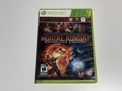Mortal Kombat -- Complete Edition (Microsoft Xbox 360, 2012) (Working)