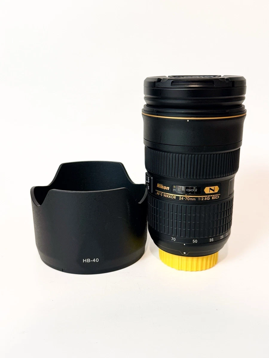 Nikon 24-70mm Camera Lenses for sale - eBay