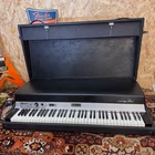 Vintage 1978 Fender Rhodes Mark One MKI Stage Electric Piano w/ Legs Pedal 1970s