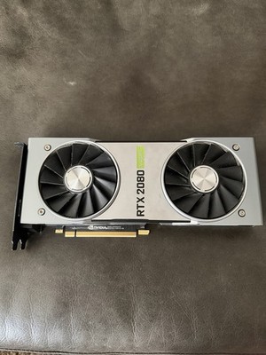 NVIDIA GeForce RTX 2080 Super Founders Edition 8GB