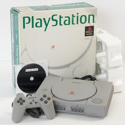 PS1 Playstation Console Boxed SCPH-5500 Only for NTSC-J SONY