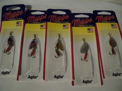5 - MEPPS AGLIA 1/12 OZ (MIXED COLORS) NIP