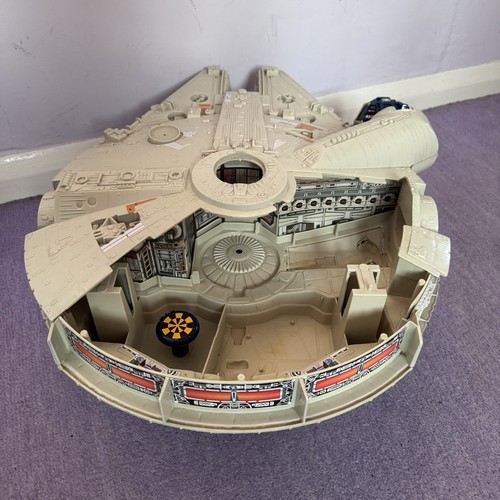 Vintage Star Wars Millenium Falcon Spares Repairs Rebuild 1979 Good Condition - Picture 3 of 9