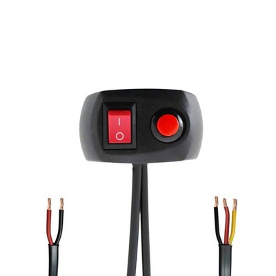 Leuchtfeuer Schaltbox 12/24V Schalter Lichtleisten Blinken Erholung LED Blitze Lichter