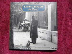 CATS IN PARIS "Les Chats De Paris" Photo Book Robert Doisneau Barnaby Conrad