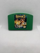 Ubisoft Rayman 2: The Great Escape Nintendo 64 N64 Game E NTSC-U/C 1997