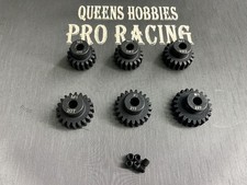 M1 Steel Pinion Gear Set 17T-22T 6Pcs 5mm For 1/8 RC Car Truck Mod 1 Spur Gear