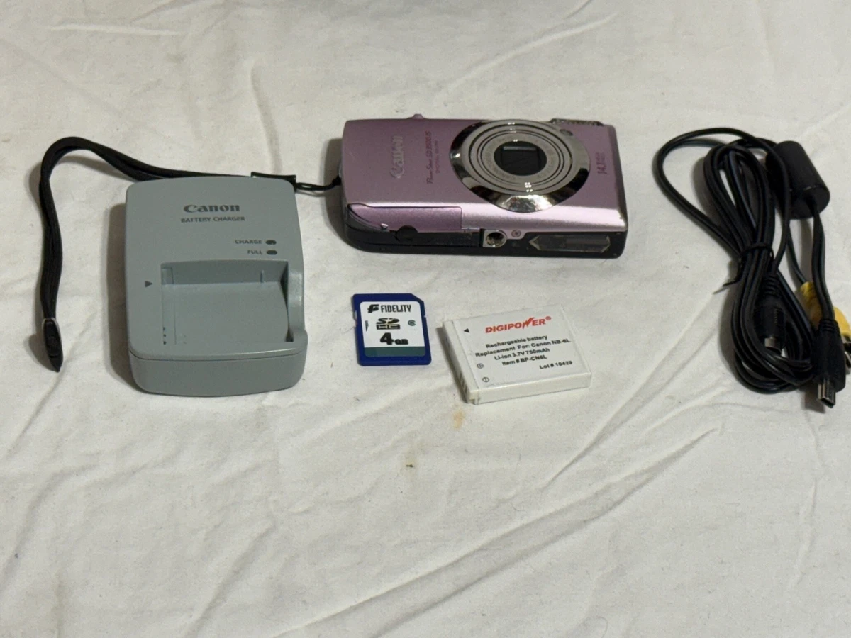 【バッテリー交換済み】PowerShot SD3500 IS DIGITAL バッテリー交換済み】PowerShot SD3500 IS DIGITAL