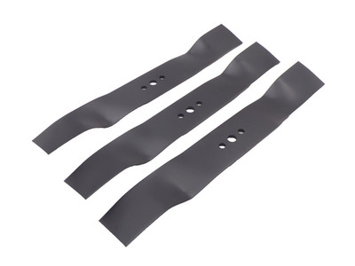 3er Set Messer 42cm passend Husqvarna Combi 112cm R418Ts R422Ts PR17 PF21 P524