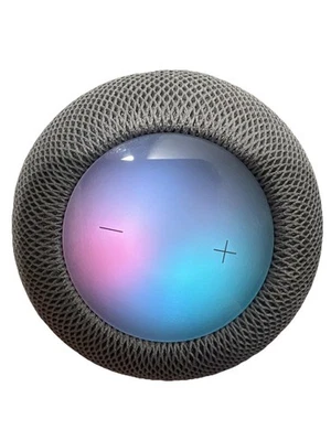 Apple HomePod Mini Smart Speaker Black Model A2374 Tested Works - image 1 of 4