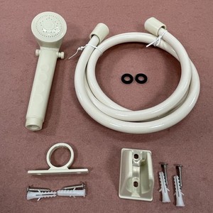 LaSalle Bristol Utopia RV handheld shower head 60" hose kit parchment bisque