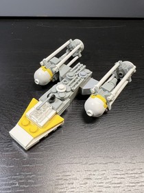 LEGO Star Wars Mini Complete Sets w/ Bonus Set (4488, 4489, 4490, 4491 + Y-Wing)